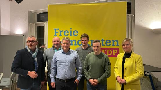 Vorstand FDP Südlohn Oeding